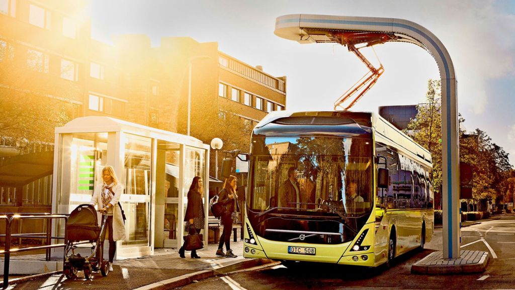 Nahverkehr in Stuttgart: Elektrobusse für neue Linie sind Mangelware