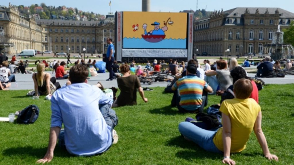 22. Internationales Trickfilm-Festival: Kostenloser Kinospaß beim Open-Air in Stuttgart
