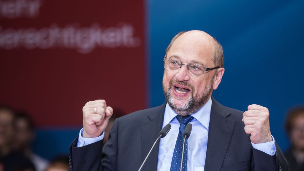 SPD-Kanzlerkandidat Martin Schulz im Porträt: Der Kandidat, der seinem Instinkt folgt