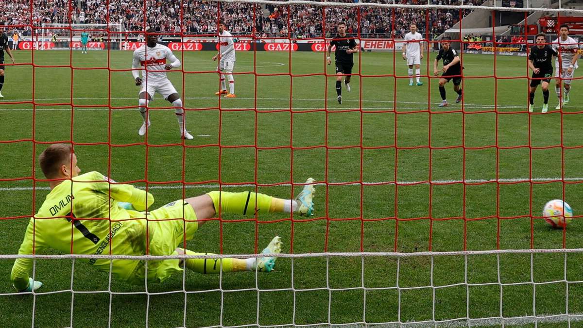 VfB Stuttgart: Die perfekte Elfmeter-Bilanz des VfB
