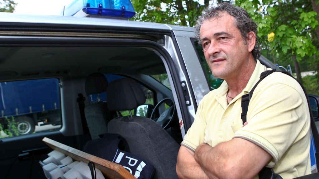 Schwerlastkontrolle: Lastwagenfahrer gehen der Polizei im Schurwald ins Netz