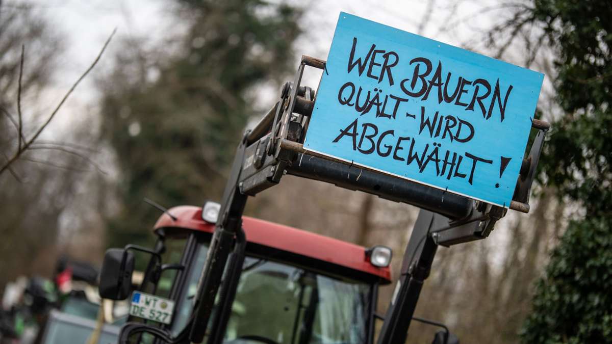 Proteste: Bauern kämpfen weiter für Agrardiesel-Subvention