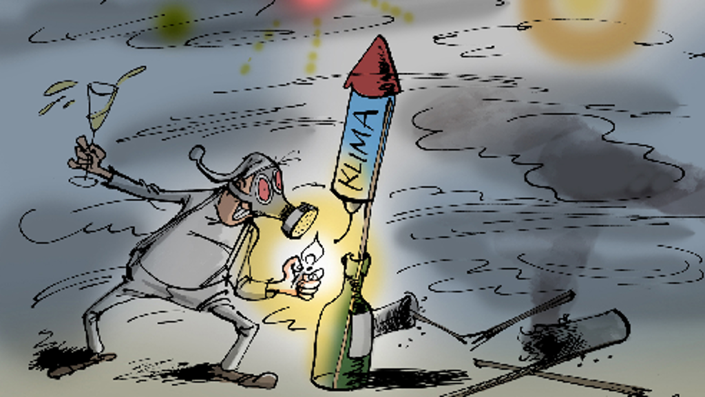 Luff & Mohr: Die Karikatur des Tages aus dem Jahr 2015