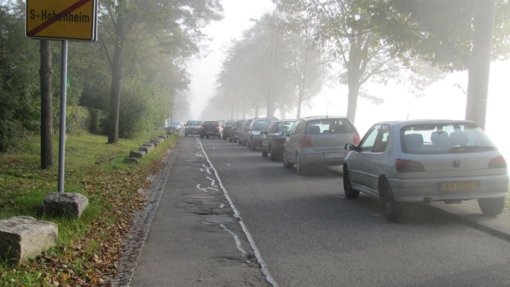 Universität Hohenheim: Parkplätze bleiben Mangelware
