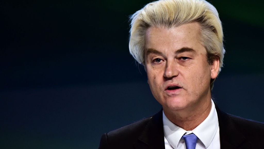Vorwurf der Diskriminierung: Gericht spricht Rechtspopulisten Wilders schuldig