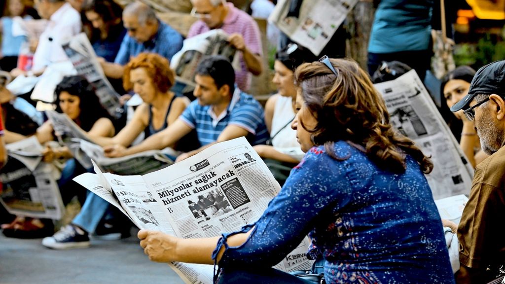 Die Türkei und der Journalismus: Und wer ist als nächstes dran?