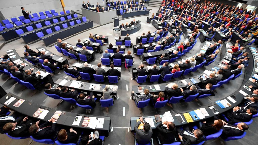 Kommentar zur Konstituierenden Sitzung des Bundestags: Streitkultur