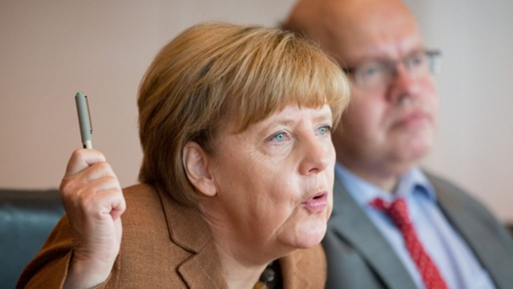 Altmaier wird Koordinator: Merkel macht Flüchtlingskrise zur Chefsache