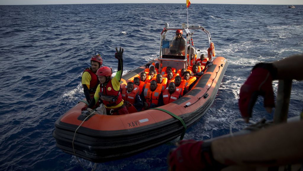 Flüchtlingskrise auf dem Mittelmeer: Rechtsextremisten wollen Boote stoppen