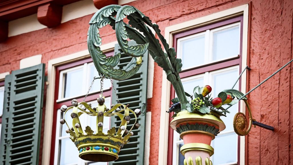 Leonberger Marktplatz: Ein altes Haus mit einem guten Namen