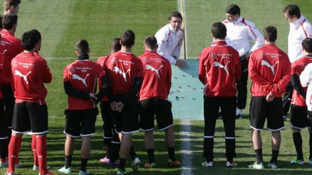 VfB Stuttgart in der Türkei: Die Bilder vom Trainingslager in Belek im Januar 2013