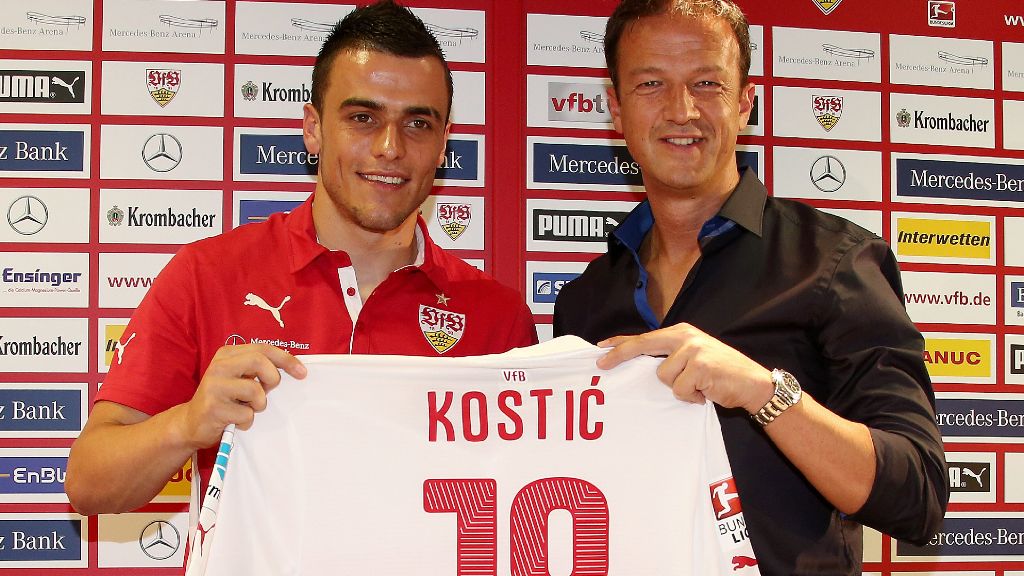 VfB Stuttgart: Wechsel perfekt - Filip Kostic kommt