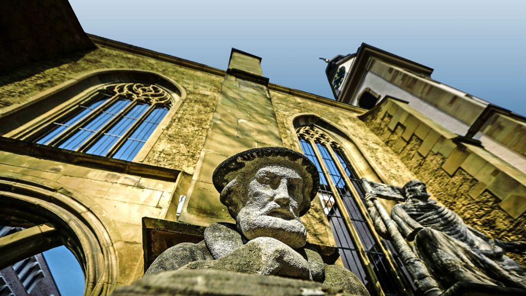 Reformationsjubiläum: Johannes Brenz –    Luthers Mann in Süddeutschland