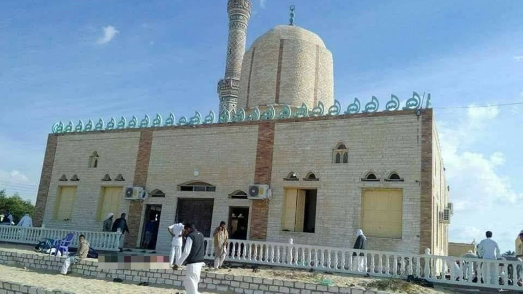 Terror in Ägypten: Anschlag auf Moschee – Zahl der Toten steigt auf 305