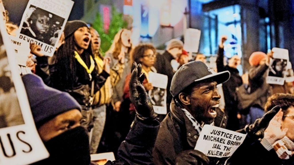 Krawalle in Ferguson: Nackenschlag mit Ansage