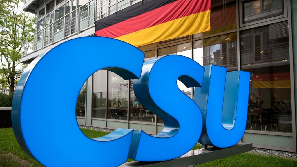 CSU-Papier: Bayerische Leitkultur statt Multikulti