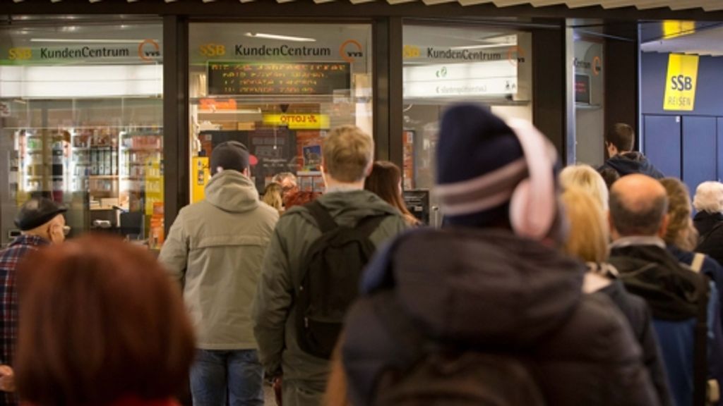 Nahverkehr in Stuttgart: Die SSB planen das Ende der  Warteschlange