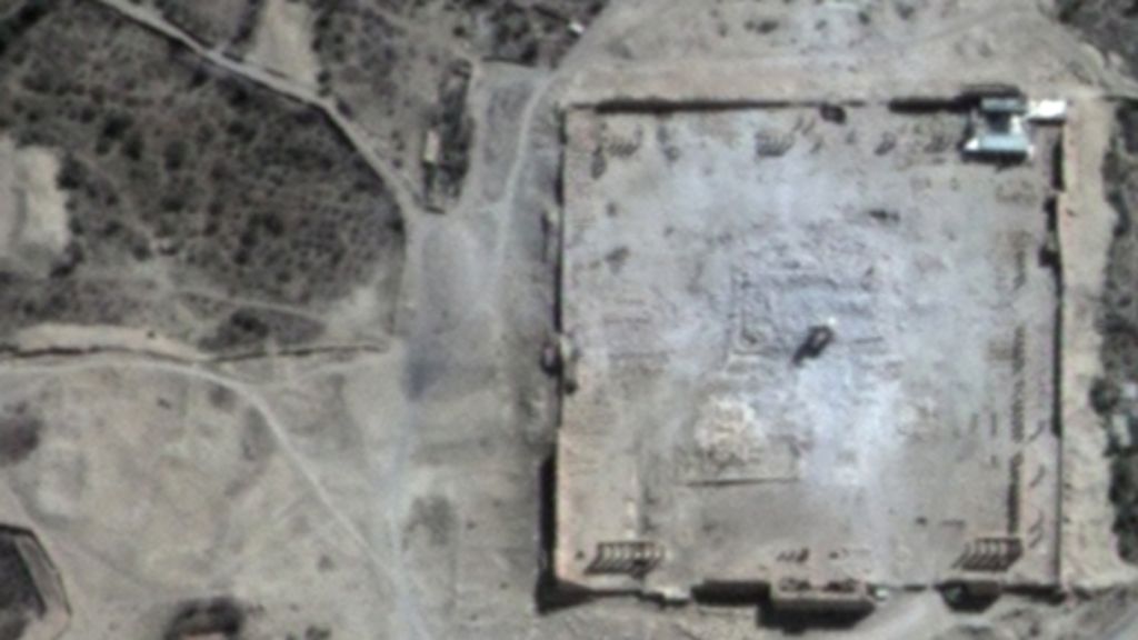 Baaltempel in Palmyra: UN bestätigen Zerstörung