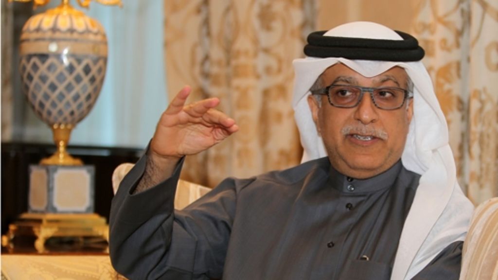 Fifa-Präsidentschaftskandidat Salman bin Ebrahim al-Khalifa: Der dubiose Scheich aus Bahrain