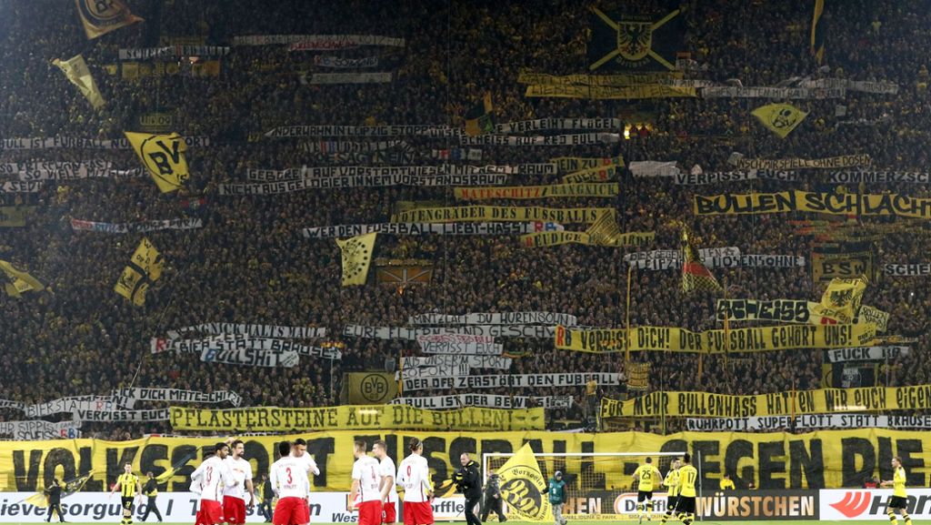 Gewalt der Dortmund-Fans: Leipziger Fans kritisieren BVB-Sicherheitskonzept