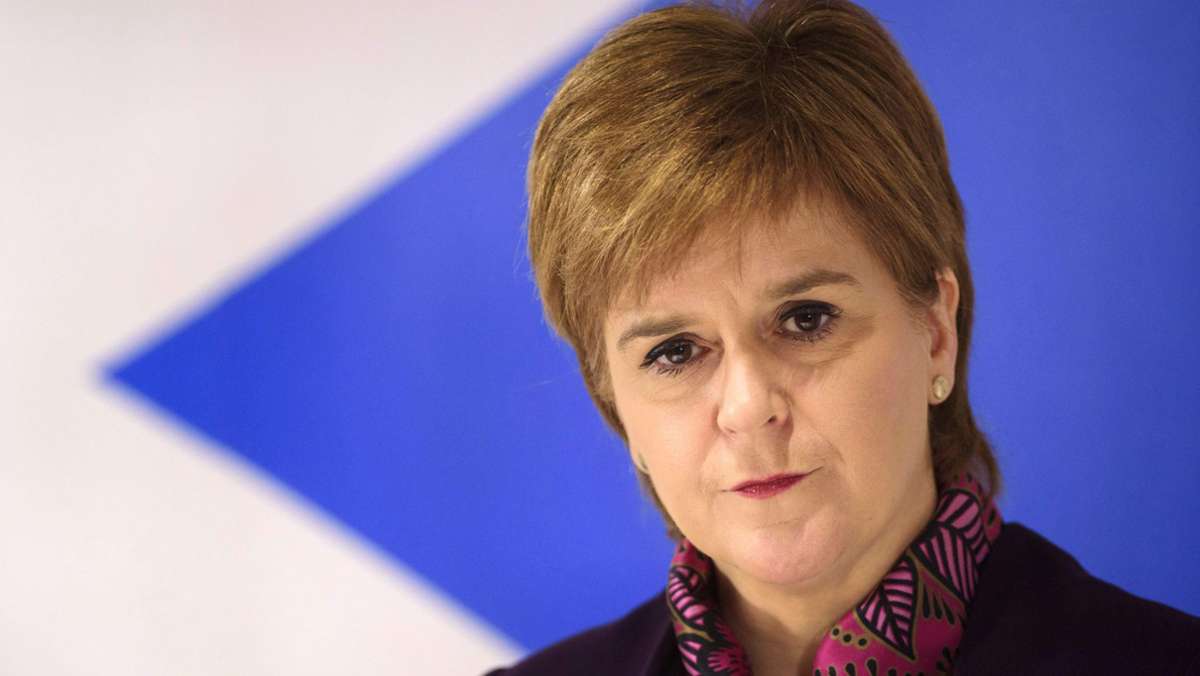 Schottlands Unabhängigkeit von Großbritannien: Nicola Sturgeon will Referendum erst nach der Coronakrise
