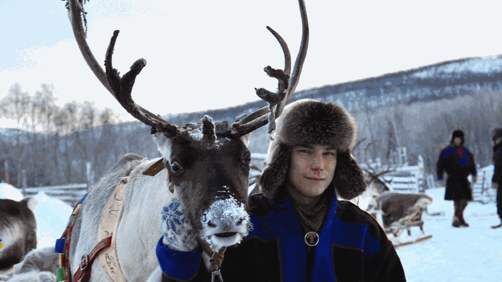 Lappland: Flucht in den Winter