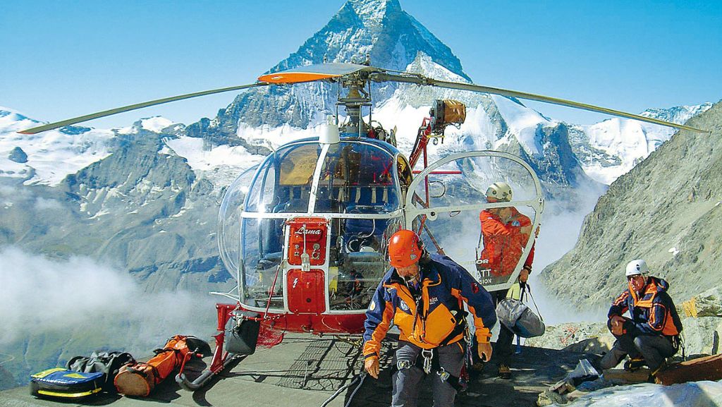 Der  Bergretter vom Matterhorn: „Das Ziel ist das Tal“