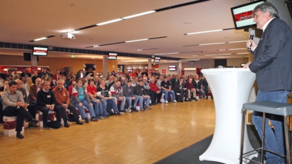 Regionalversammlung beim VfB Stuttgart: Verein will besseren Draht zu den Mitgliedern