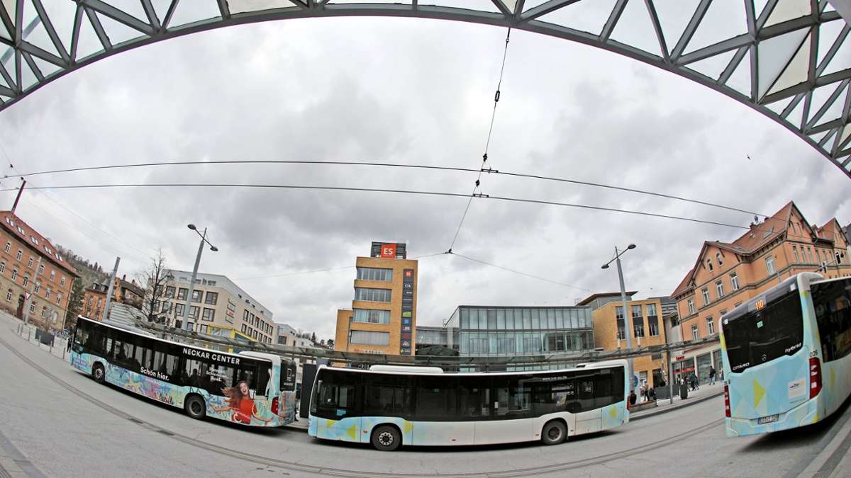 Warnstreik in Esslingen: Busverkehr wegen Warnstreik eingeschränkt