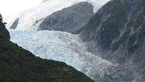 Neuseelands Gletscher schmelzen dahin