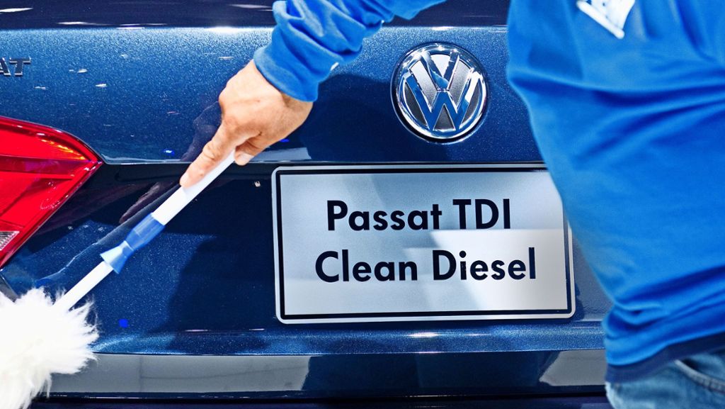 Minister unterstützt Kretschmann: Grün-rote Einigkeit über den  sauberen Diesel