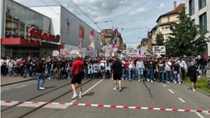 Frühlingsfest, VfB, Vanessa Mai, Disney: Liveblog: Protestzug der VfB-Fans zum Stadion