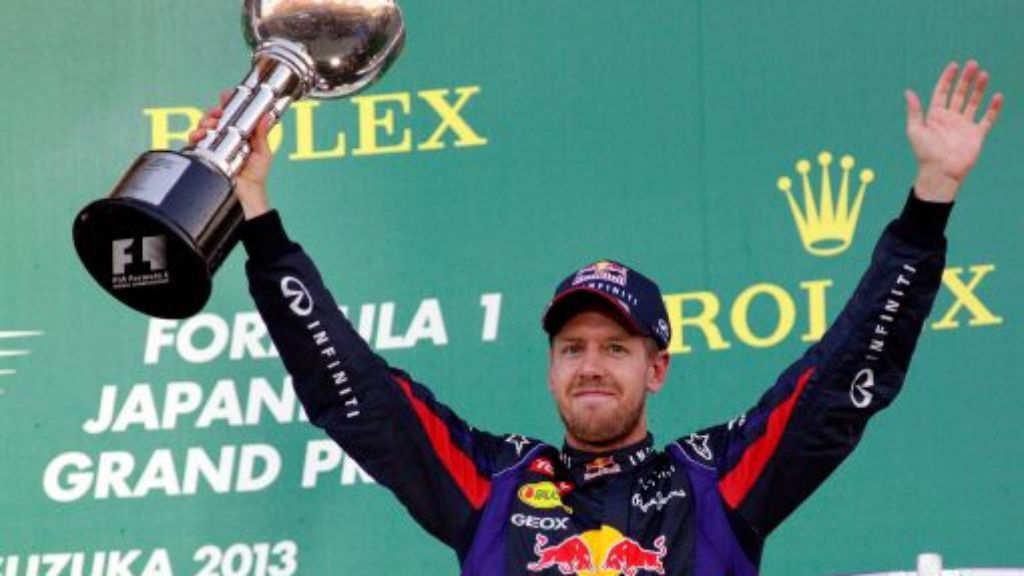Sebastian Vettel: Red-Bull-Pilot gewinnt auch in Japan