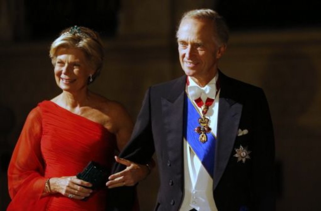 Prinz Hans-Adam und Marie von Liechtenstein