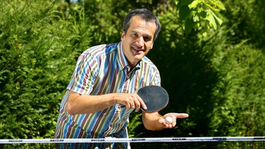 Bundestagswahlkampf: Tischtennis steht für Familiengespräche