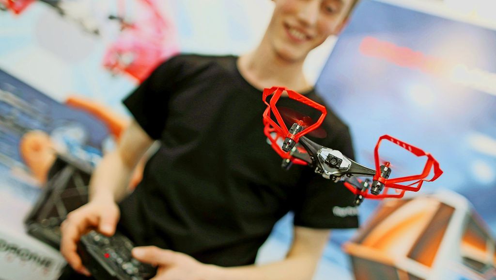 Spielwarenmesse in Nürnberg: Drohnen am Puppenhimmel