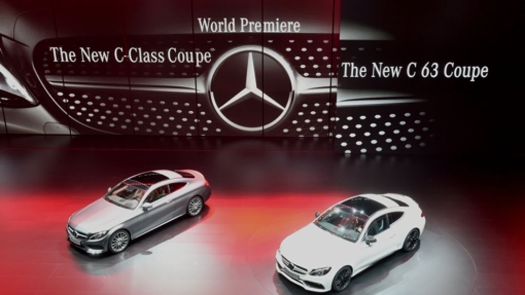 Daimler: C-Klasse sorgt in den USA für Absatzplus