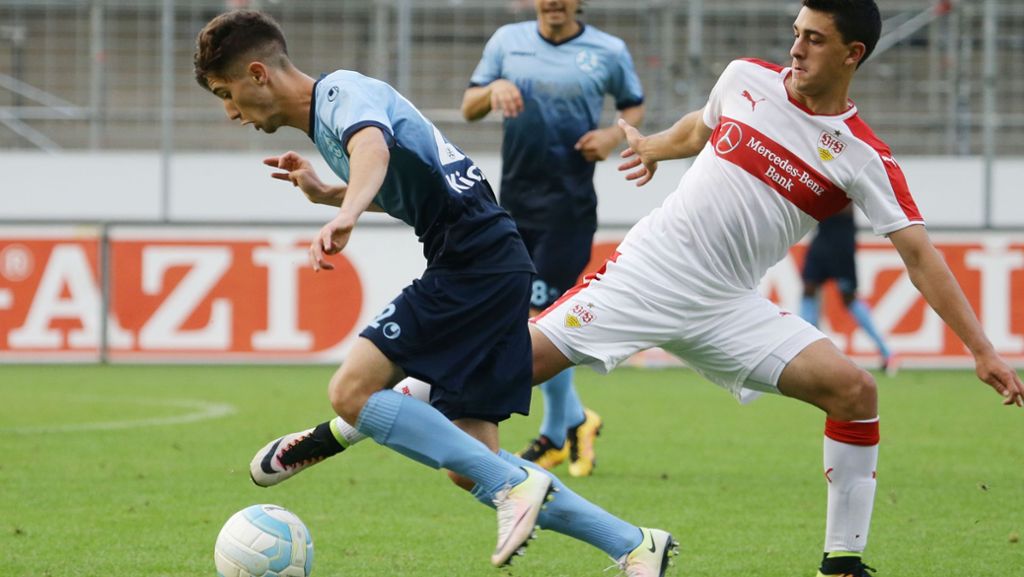 Stuttgarter Stadtderby: Liveticker: Kickers gegen VfB II