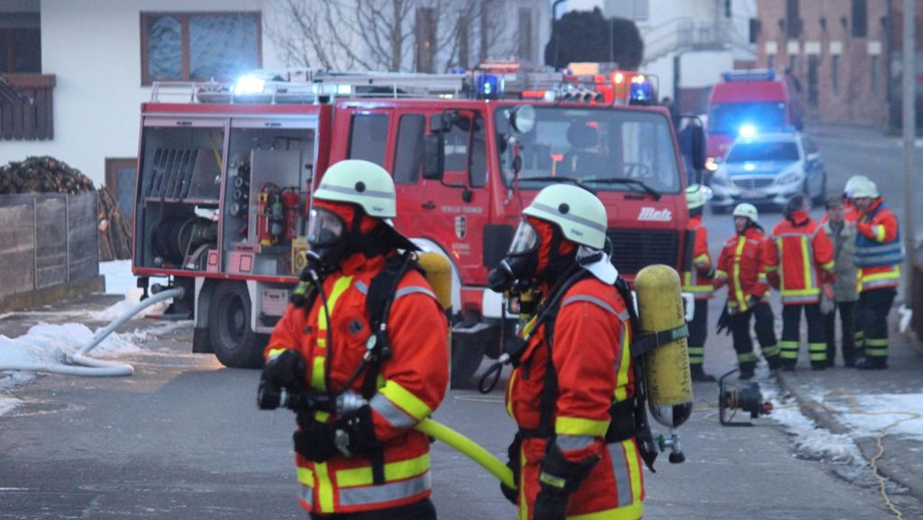 Backnang: 30 Menschen wegen Gaslecks evakuiert