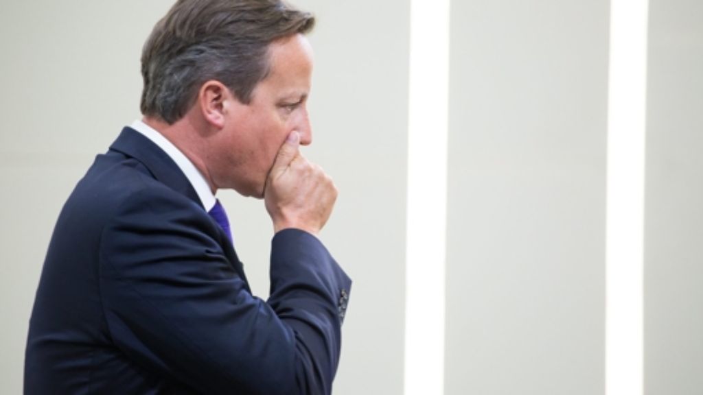 Nach Enthauptung von US-Journalist: Britischer Premier Cameron bricht Urlaub ab