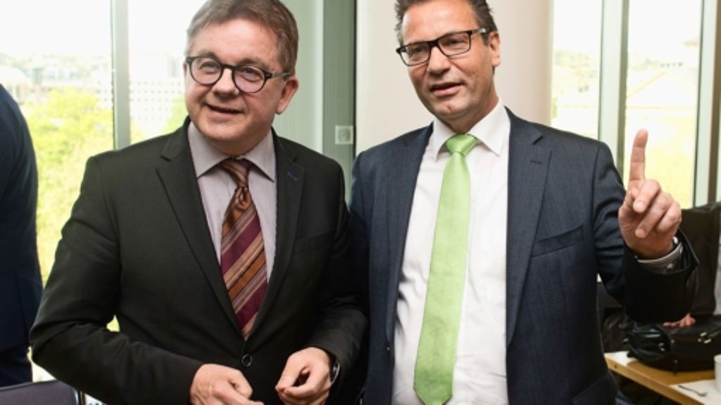An Guido Wolf: Hauk gibt CDU-Fraktionsvorsitz ab