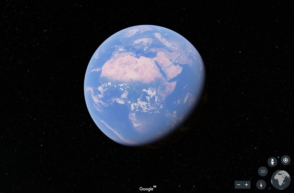 Nach einem großen Update für Google Earth können Nutzer die Welt drehen und wenden, wie sie wollen. Und auf große Erkundungstour gehen – zum Beispiel durch Stuttgart.
