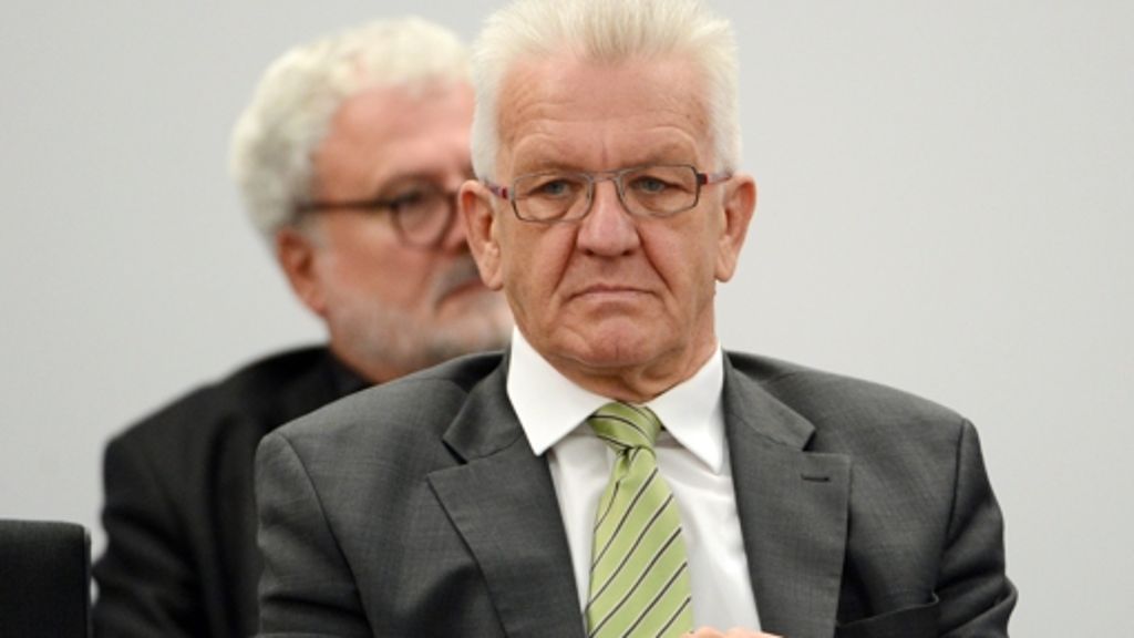 Kretschmann zu Kritik an Hermann: „Grüner-Filz-Vorwurf abwegig“