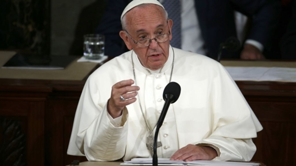 Papst-Rede vor dem US-Kongress: Kritik an Todesstrafe und Waffenexporten