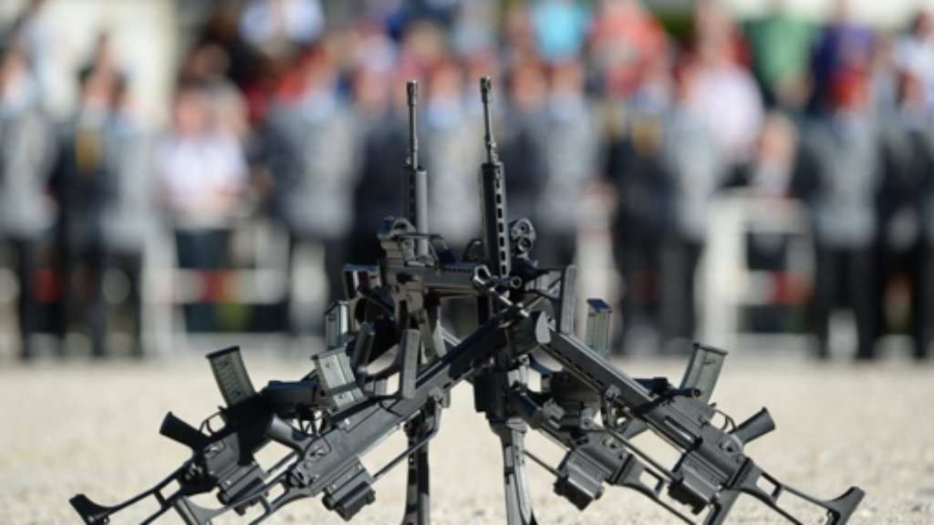G36-Gewehr von Heckler & Koch: Ministerium prüft nun doch Klage