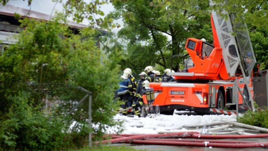 Reutlingen: Rollstuhlfahrer vor Großbrand gerettet