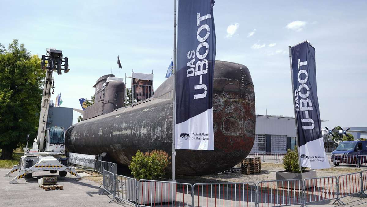 Speyer/Sinsheim: Wie Techniker ein ausgemustertes U-Boot reisebereit machen