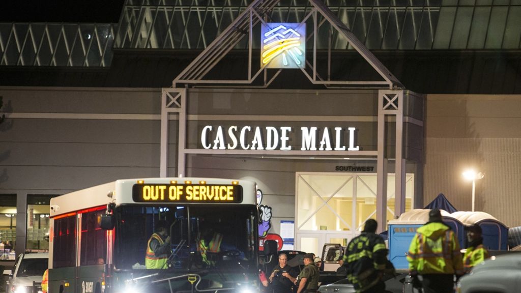 Schießerei in Burlington: Fünf Menschen in Einkaufszentrum erschossen