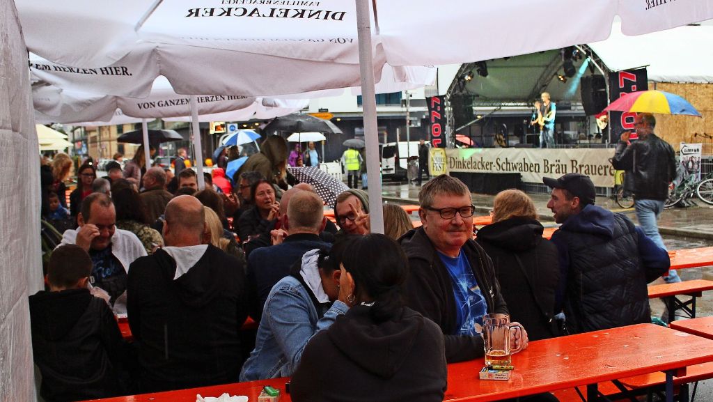 Dinkelacker Brauereifest: Brauereifest lockt zahlreiche Besucher an