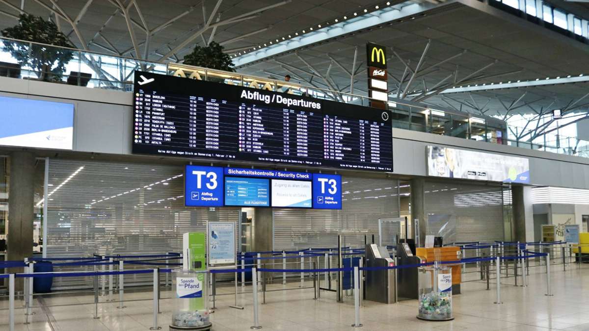 Streik am Flughafen Stuttgart: Keine Abflüge am Donnerstag am Stuttgarter Flughafen
